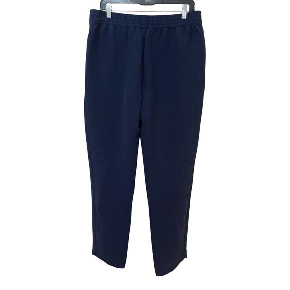 Cabi Womens High Rise Pull On Trouser Pants Size 8 Navy Office Career Mature - Picture 2 of 8